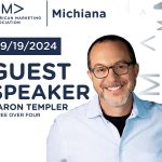 Aaron Templer Guest Speaker for September 19, 2024