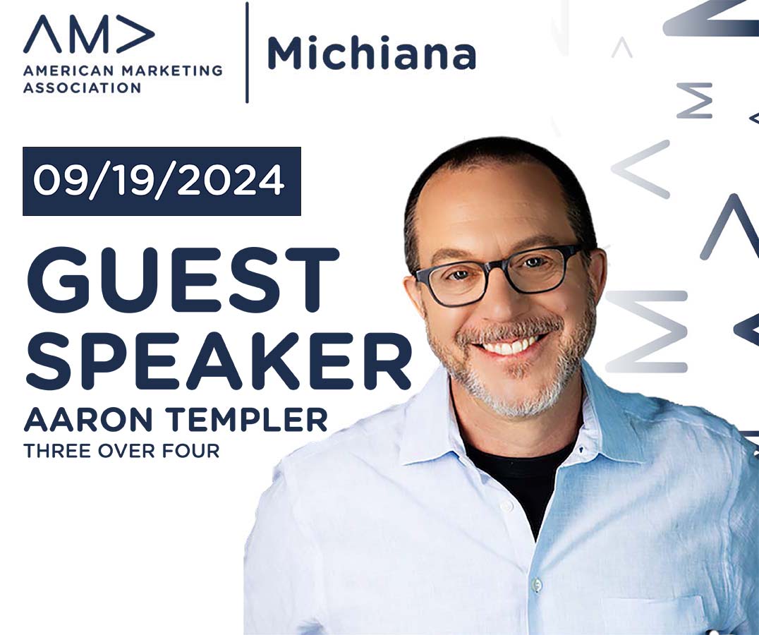 Aaron Templer Guest Speaker for September 19, 2024